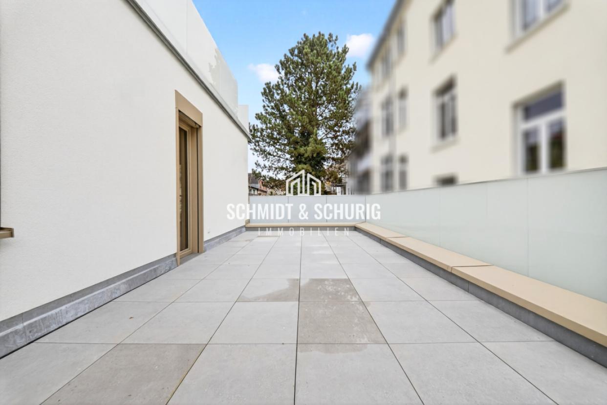 Dachterrasse