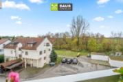 Ausblick Balkon