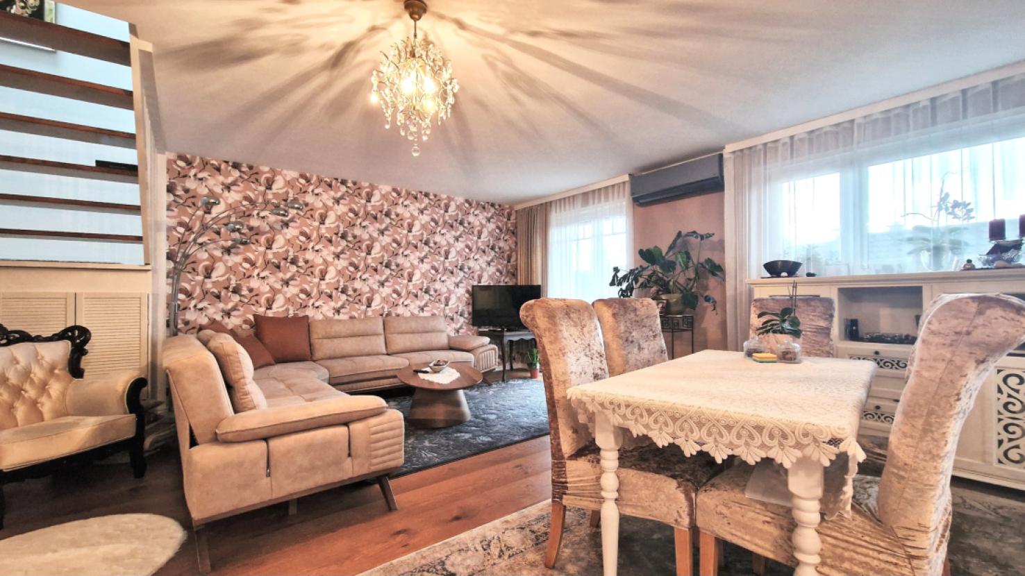 2.OG-Wohn- und Essbereich