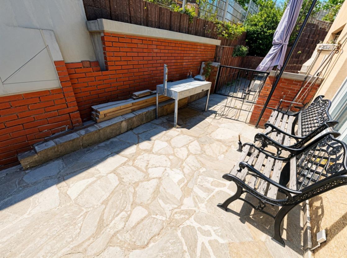 Terrasse _ Garten
