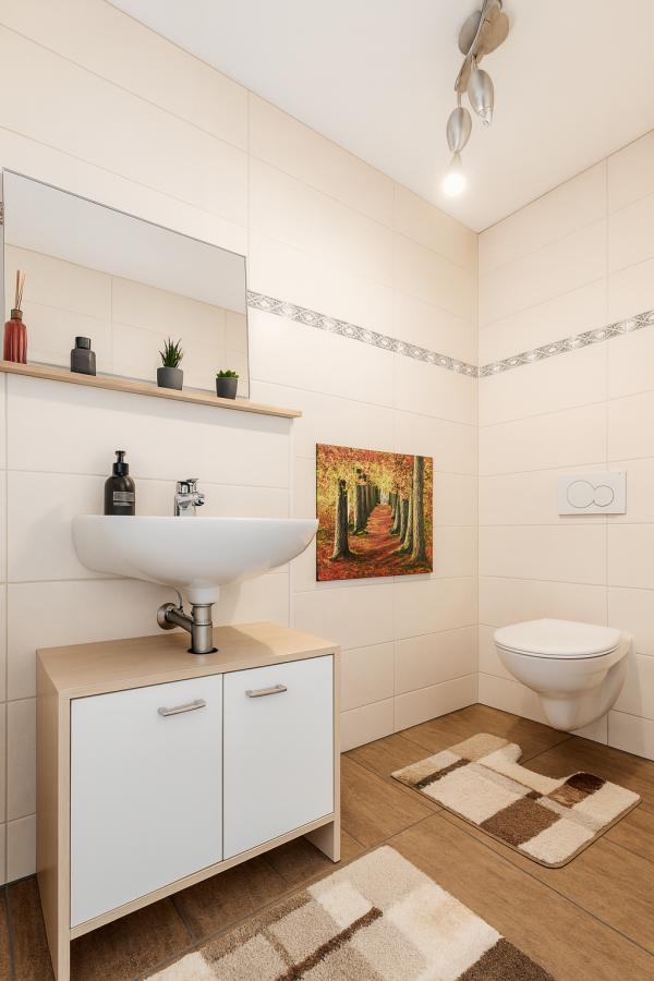 Ebene 0 - Gäste WC