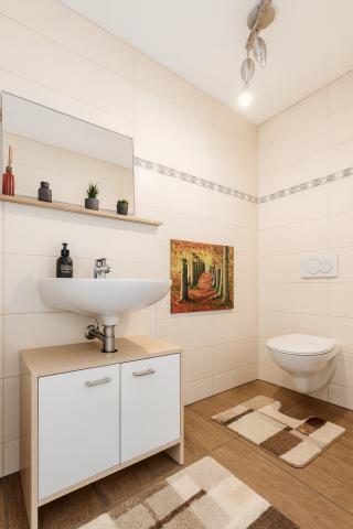 Ebene 0 - Gäste WC