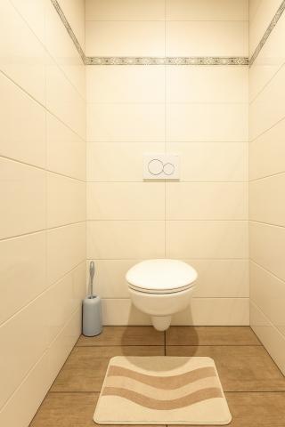 Ebene 0 - Gäste WC