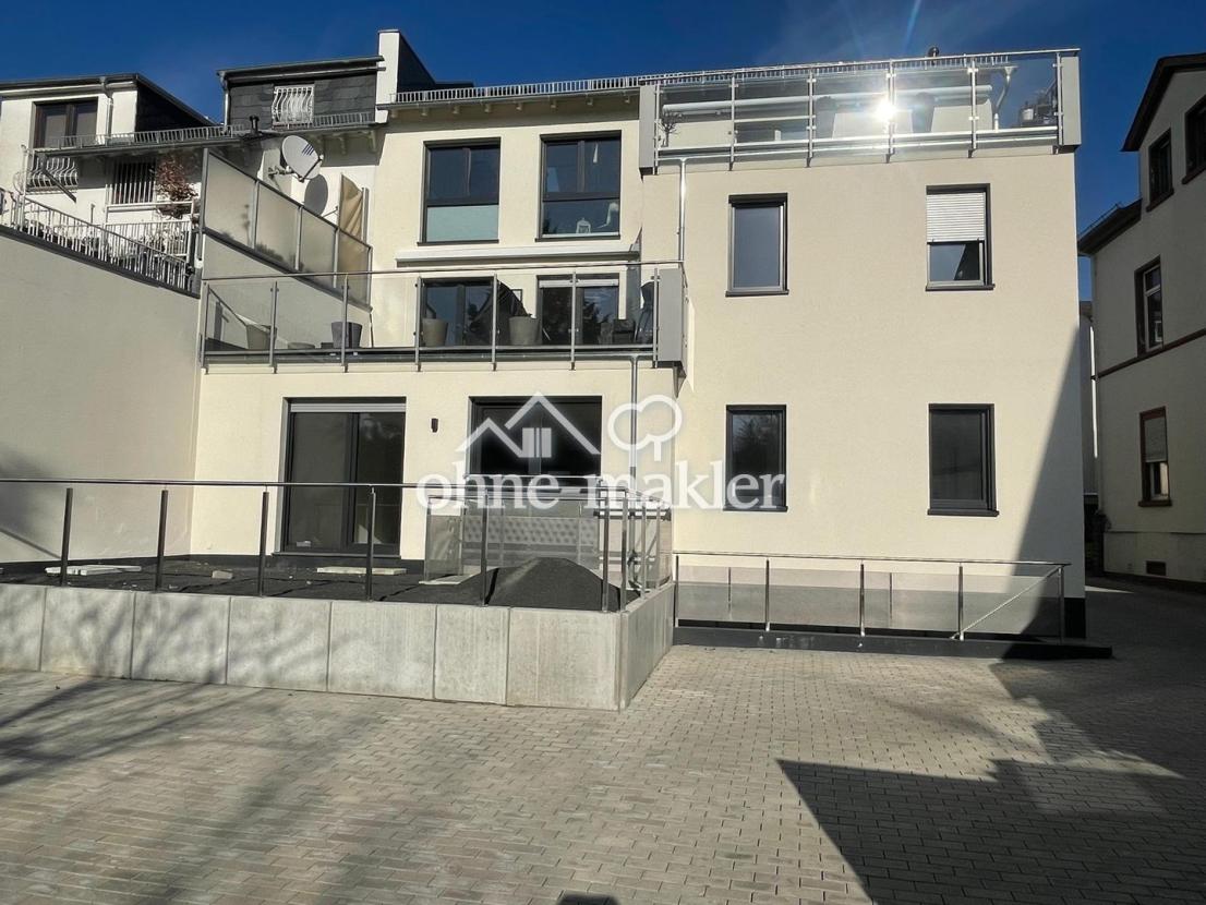 Hausansicht Hinten