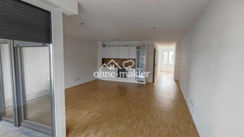 Wohnraum mit Küchenzeile