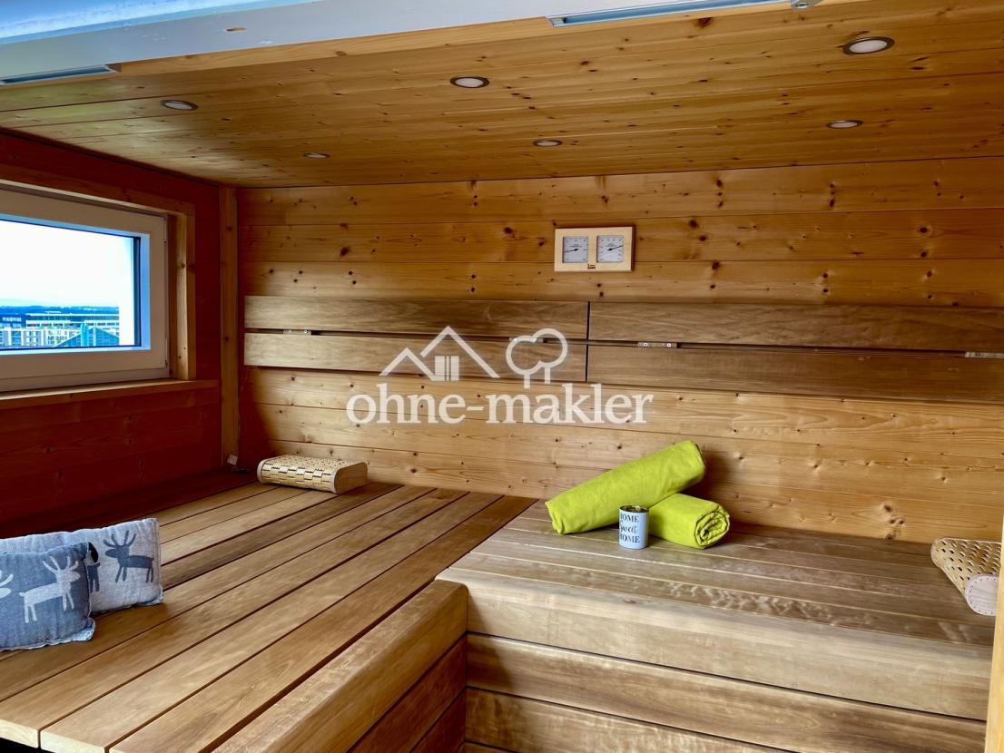 Sauna Innen