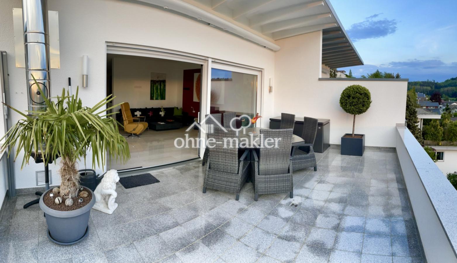 Balkon / Terrasse 