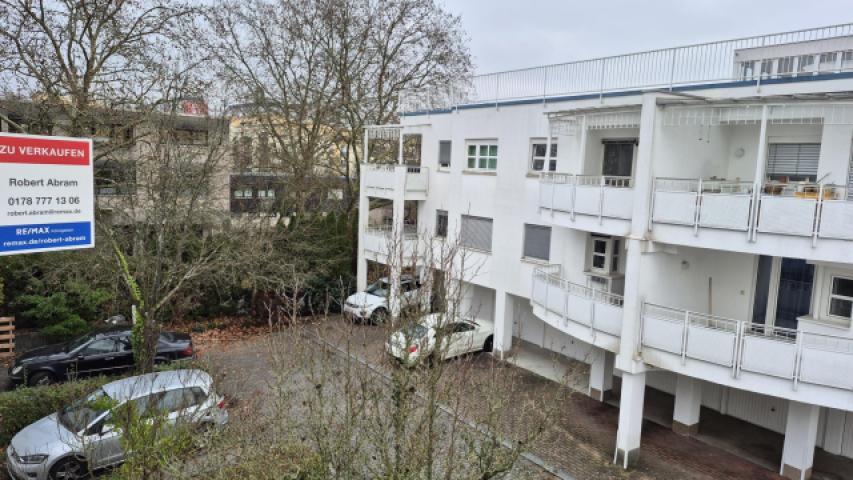 Ausblick Balkon EG
