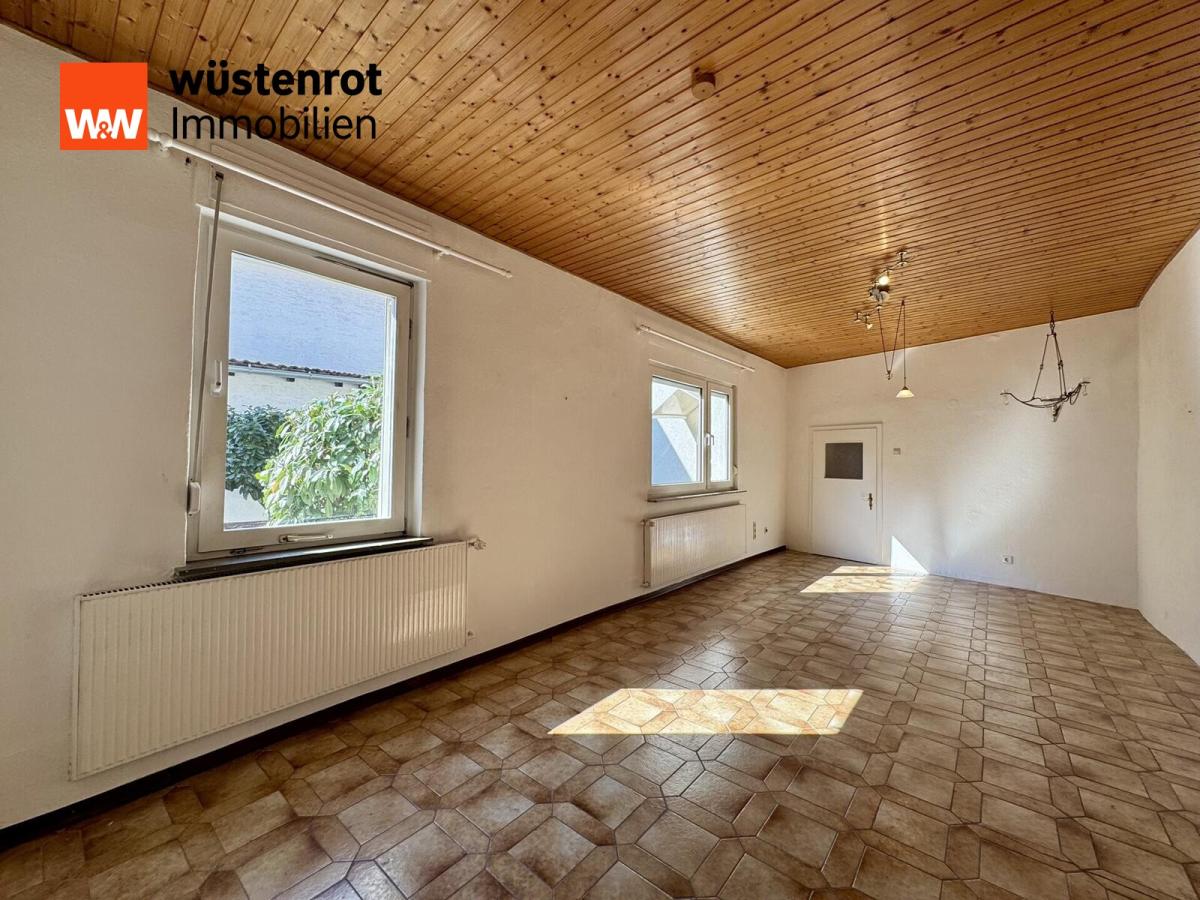 Wohn-, Essbereich Haus 1
