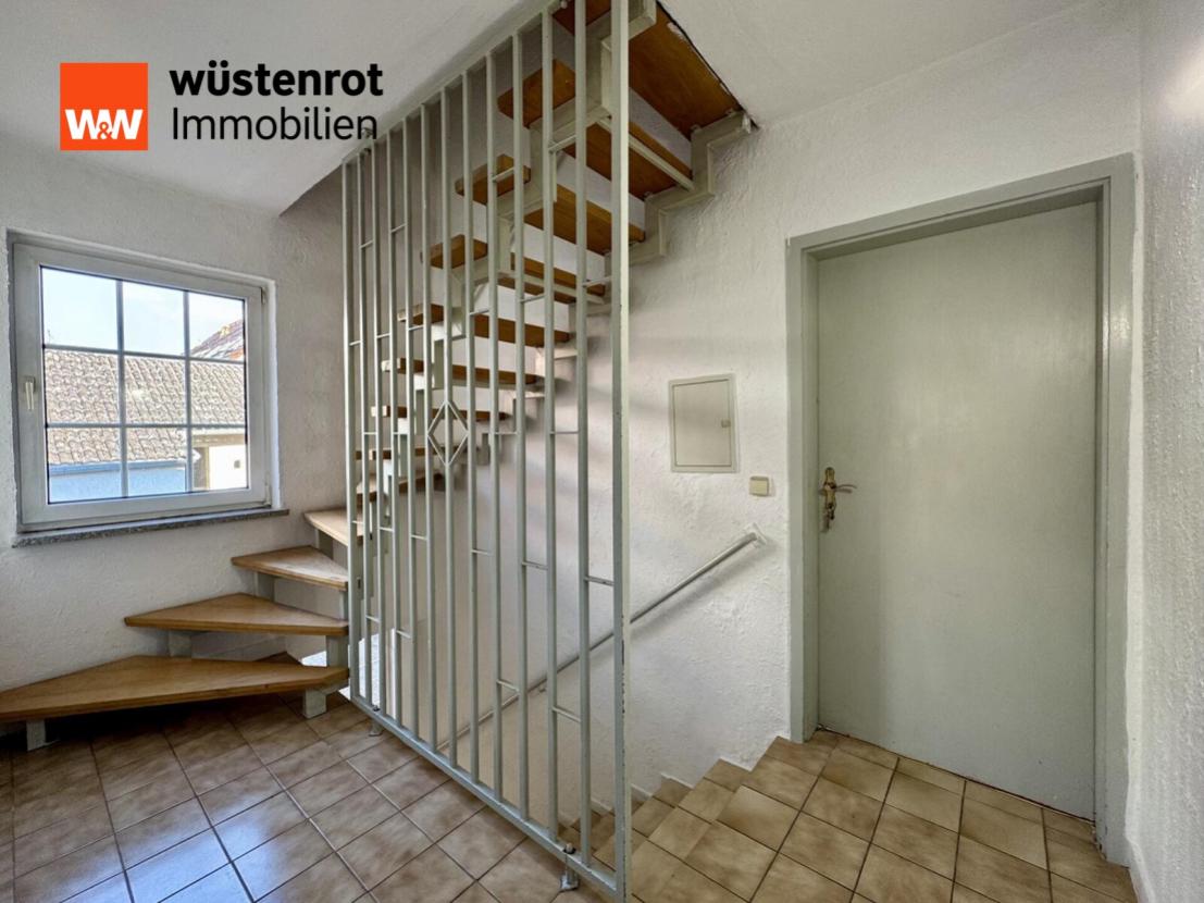 Treppenhaus Haus 2