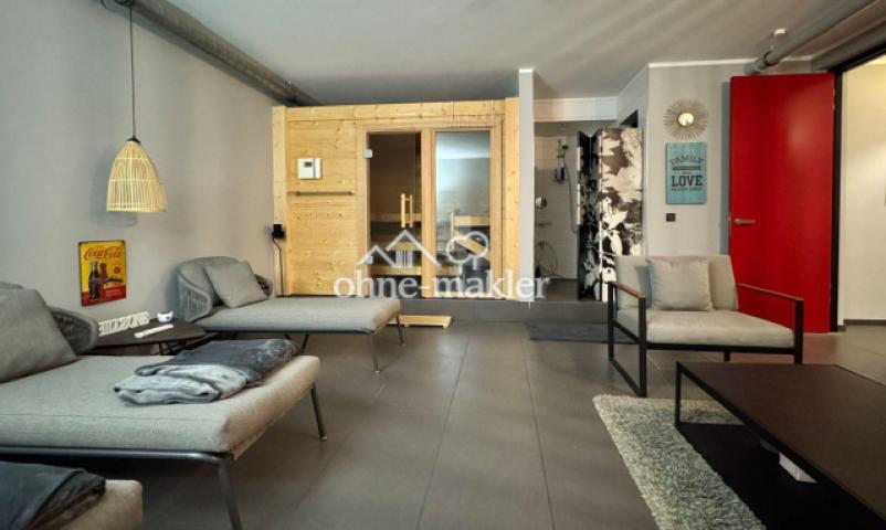 Sauna Raum