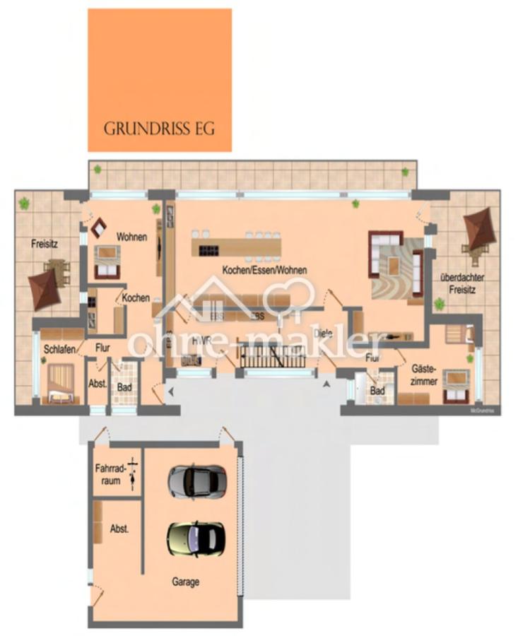 Grundriss EG