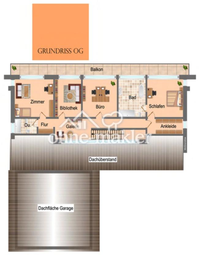 Grundriss OG