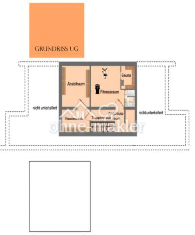Grundriss UG