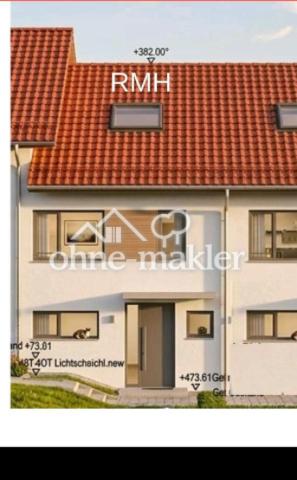 Reihenhaus Reihenmittelhaus