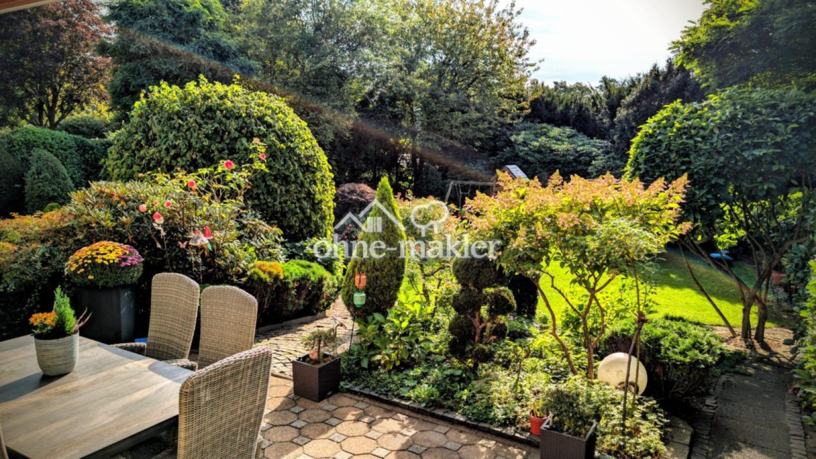 Ausblick Terrasse