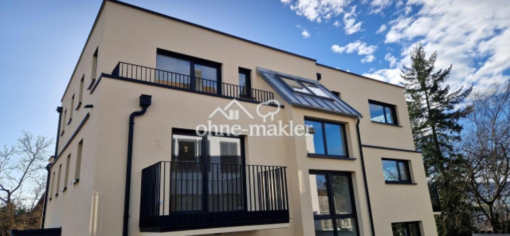 Haus von oben rechts