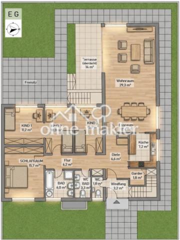 Grundriss EG