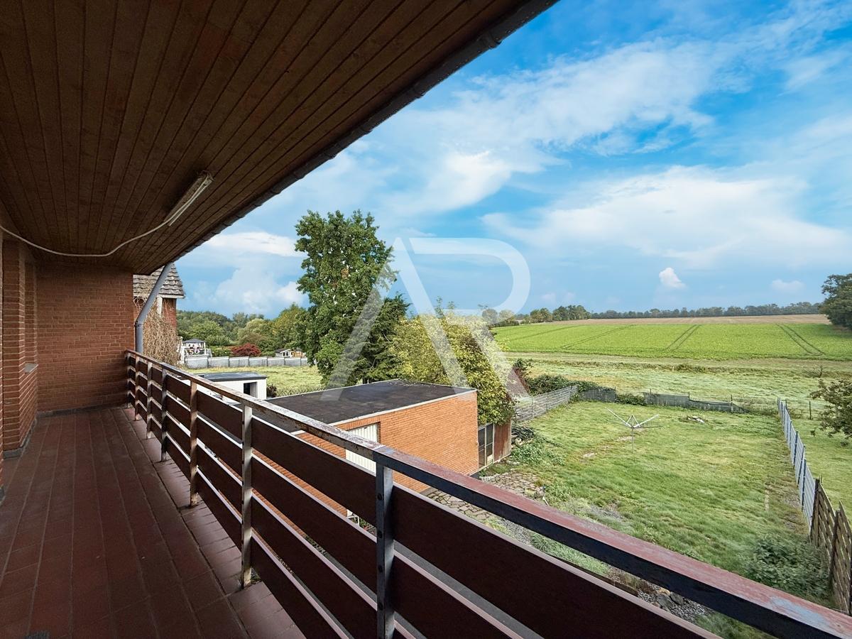 Balkon 1 OG Ausblick