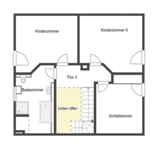 Grundriss Skizze OG