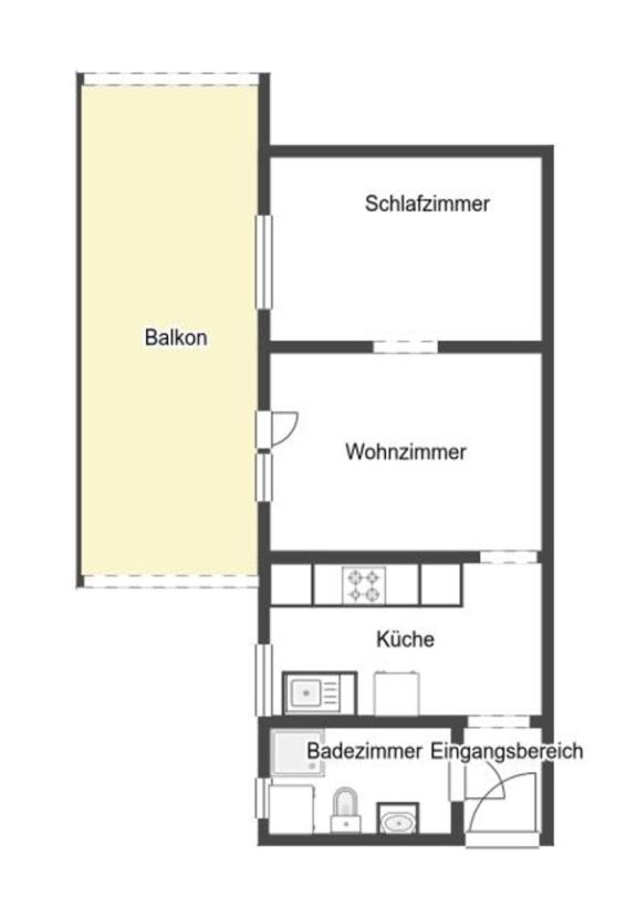 Grundriss Skizze