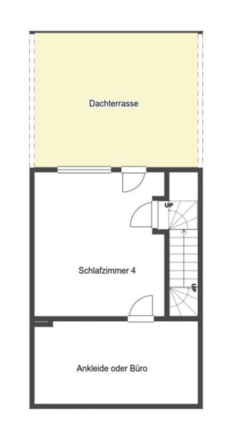 Grundriss Skizze 2.OG