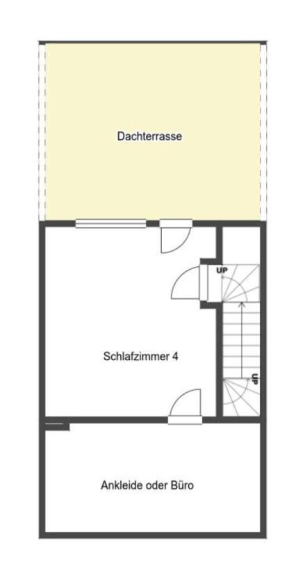 Grundriss Skizze 2.OG