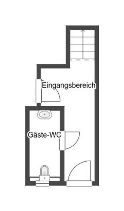 Grundriss Skizze UG