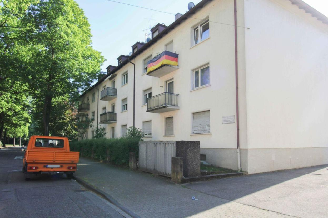Außenansicht Front