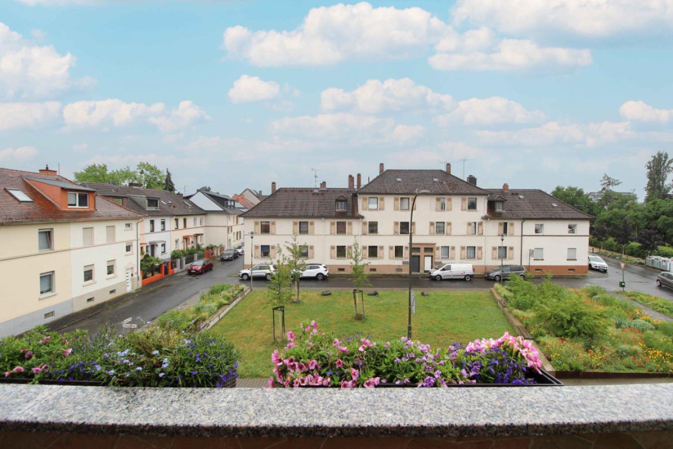 Aussicht Balkon