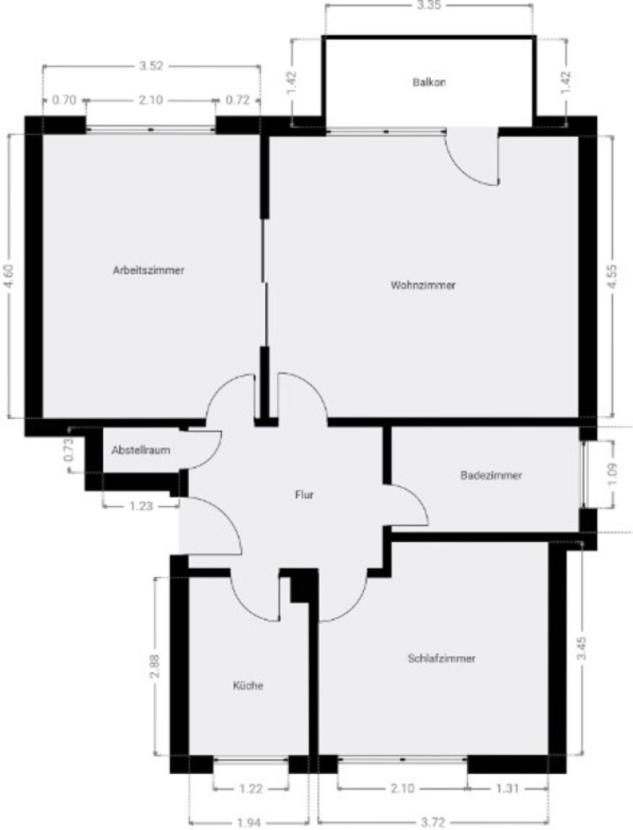 Grundriss Skizze