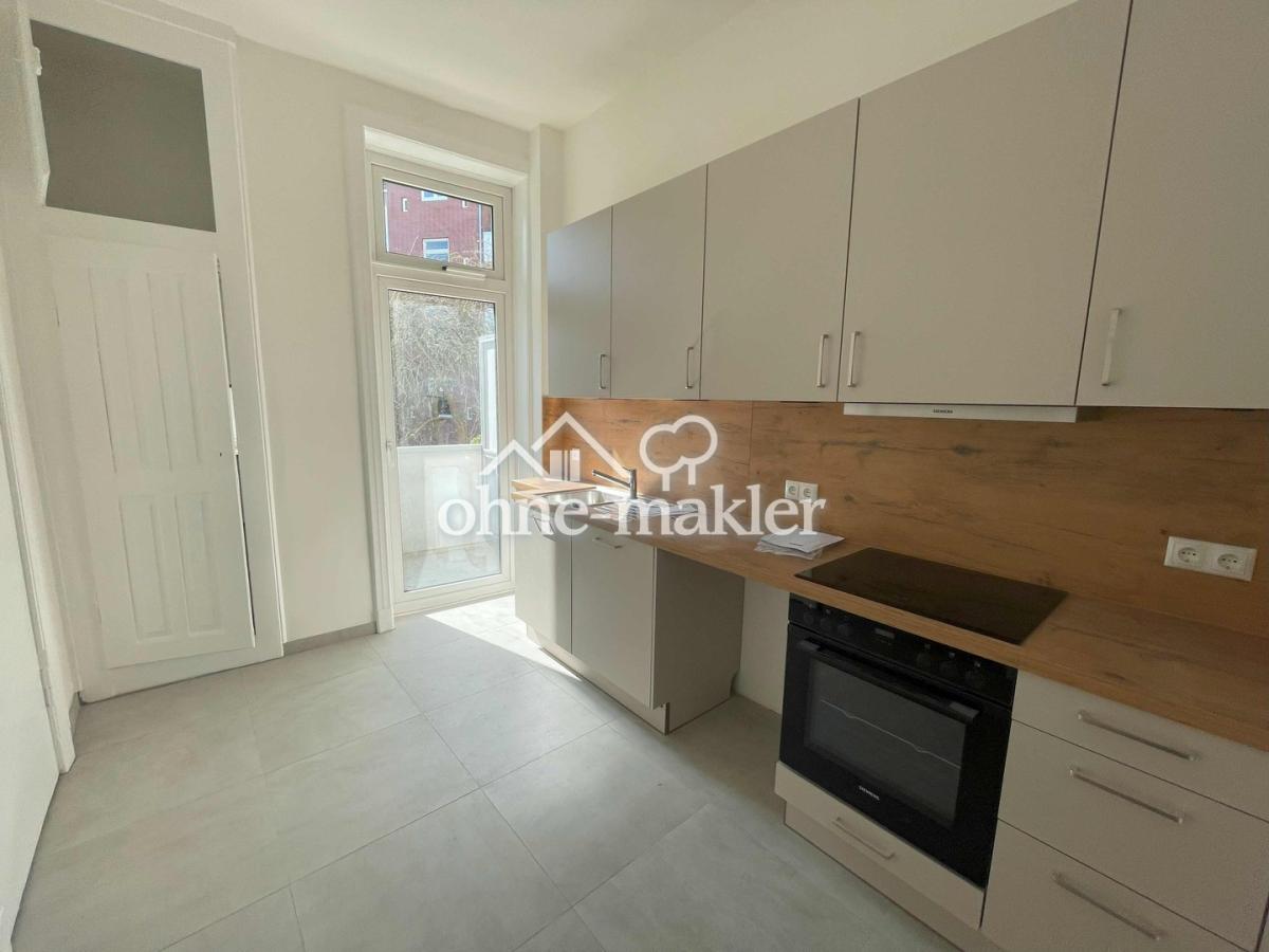 Küche Einbauschrank Balkon