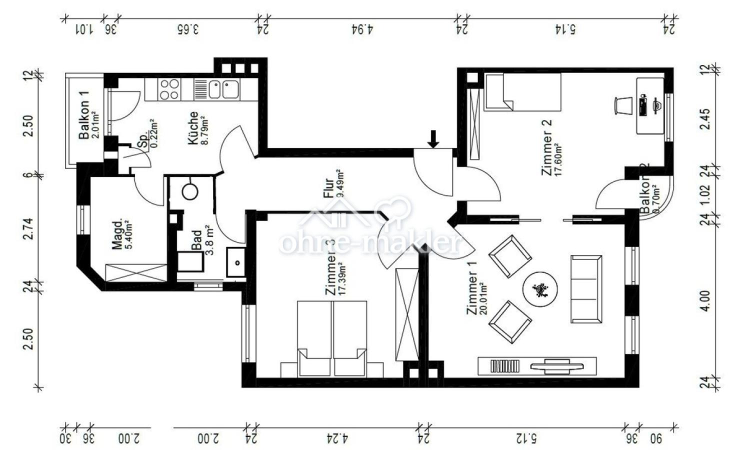 Grundriss