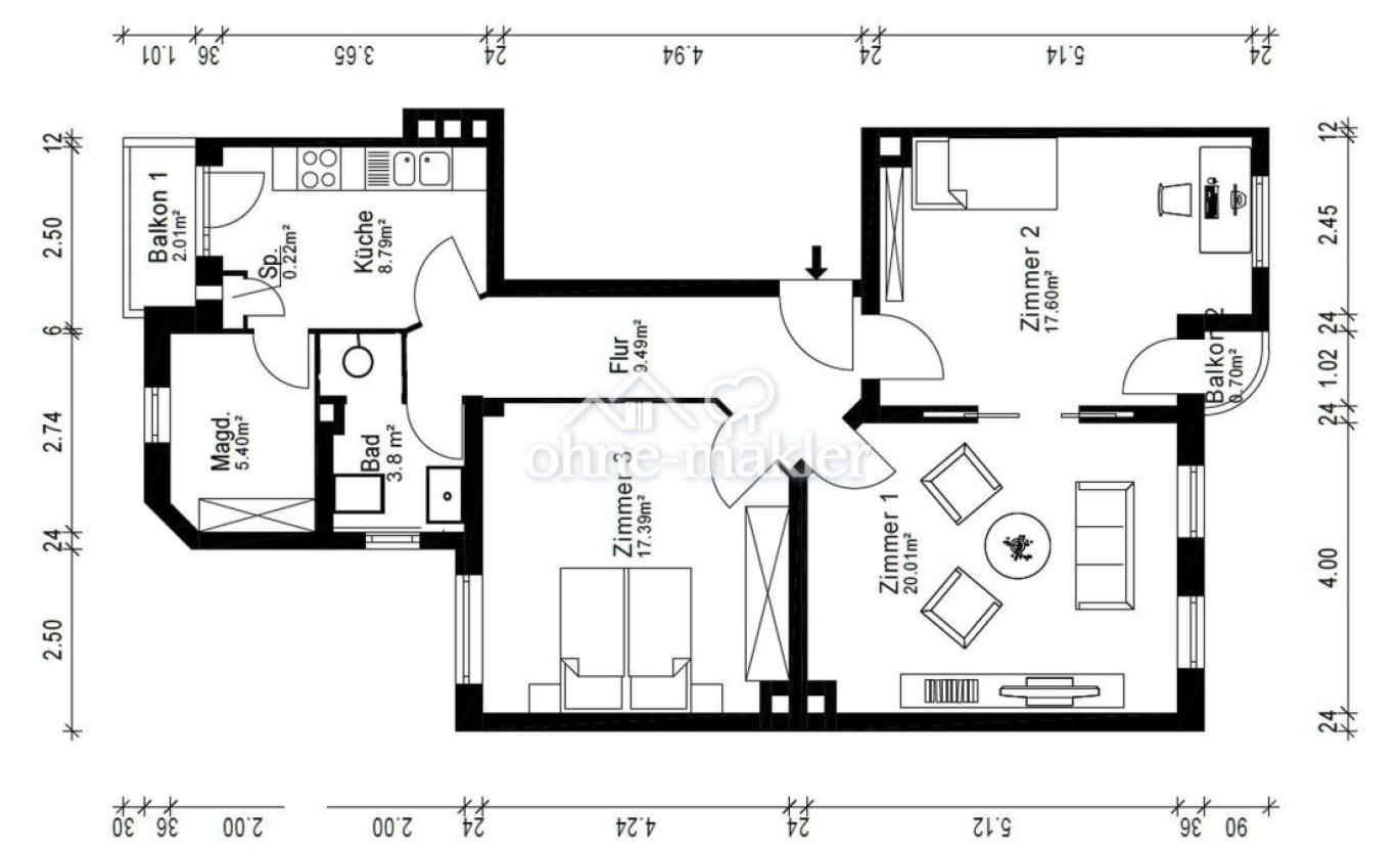 Grundriss