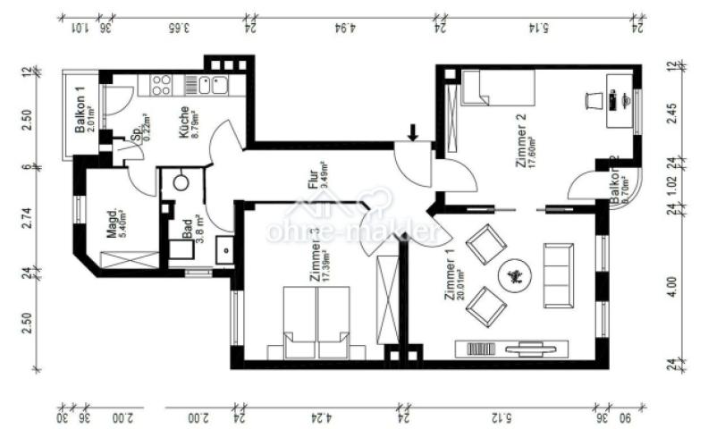 Grundriss
