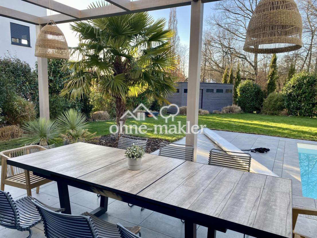 Ausgang Terrasse