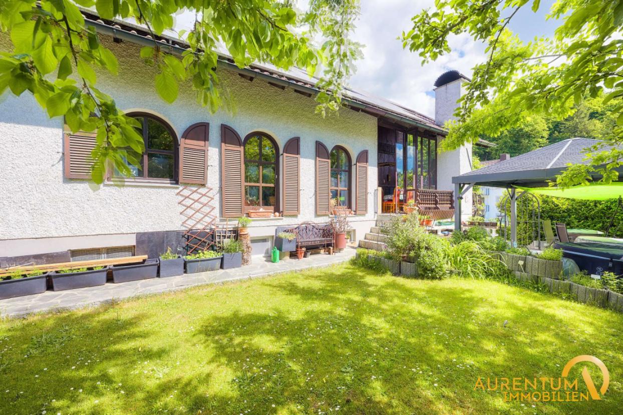 Außenansicht, Garten