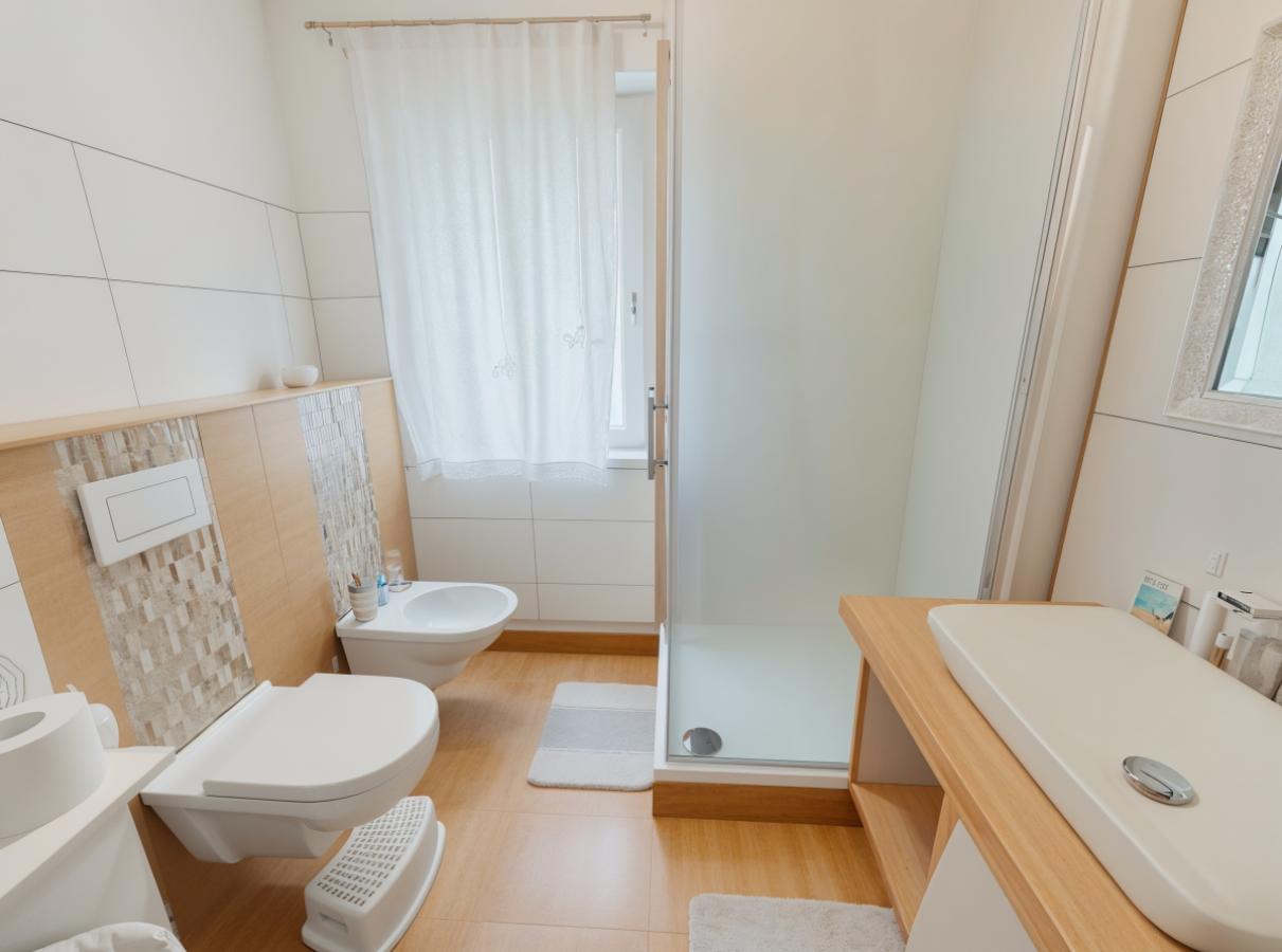 Badezimmer Wohnbeispiel
