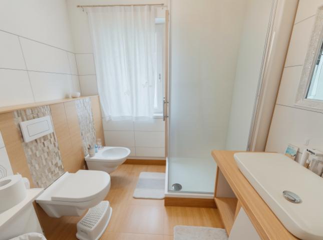 Badezimmer Wohnbeispiel