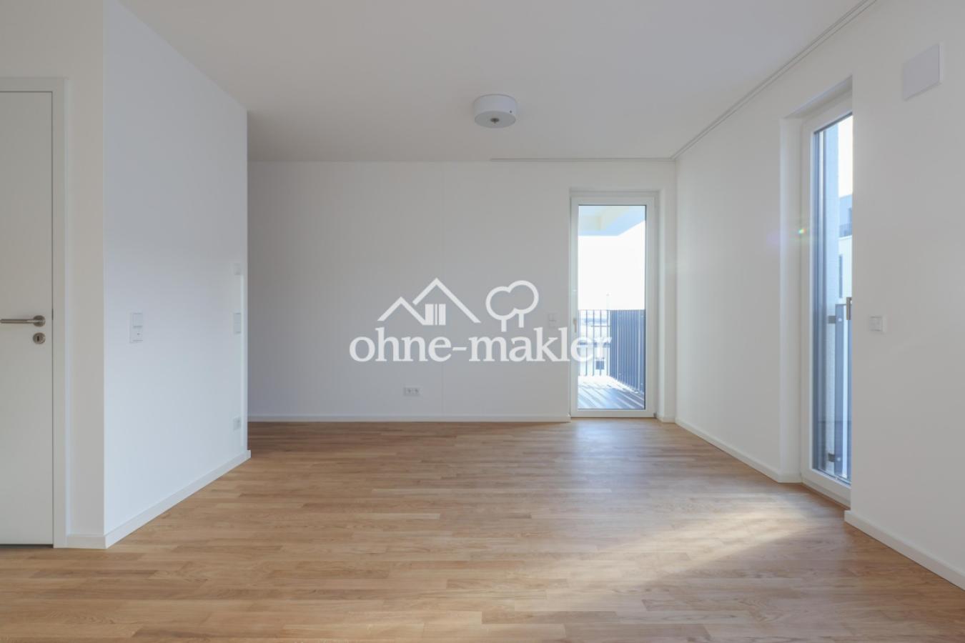 Wohnzimmer Blick Balkon
