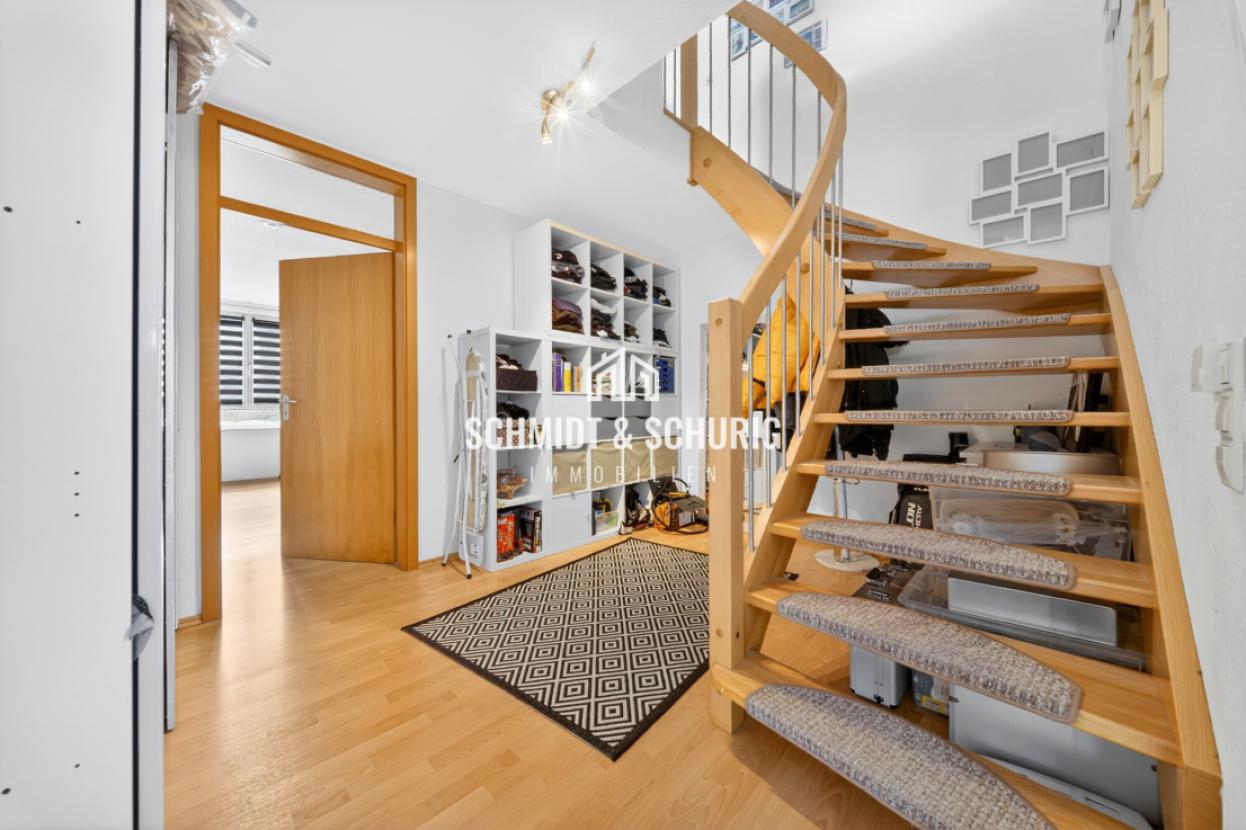 Maisonette Aufstieg