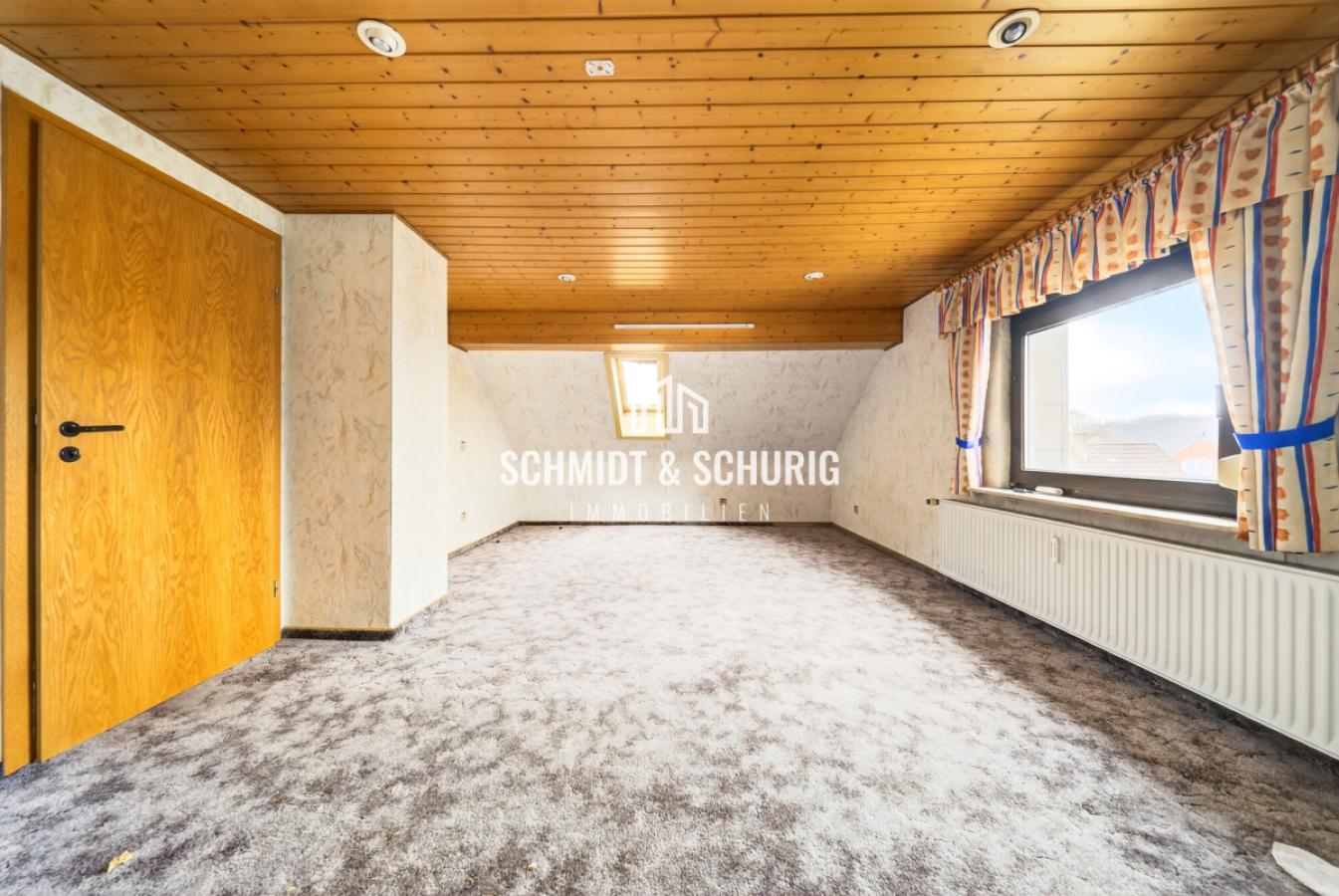 Schlafzimmer Dachgeschoss
