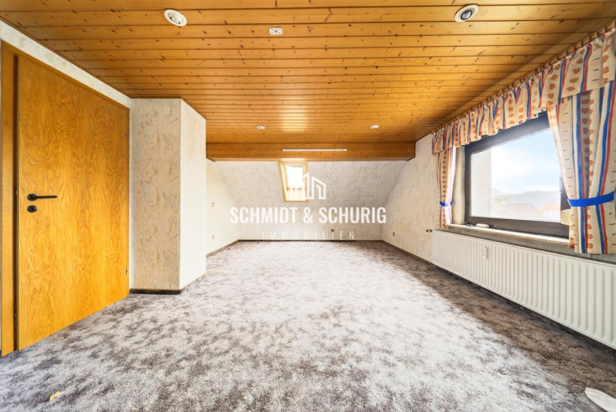 Schlafzimmer Dachgeschoss