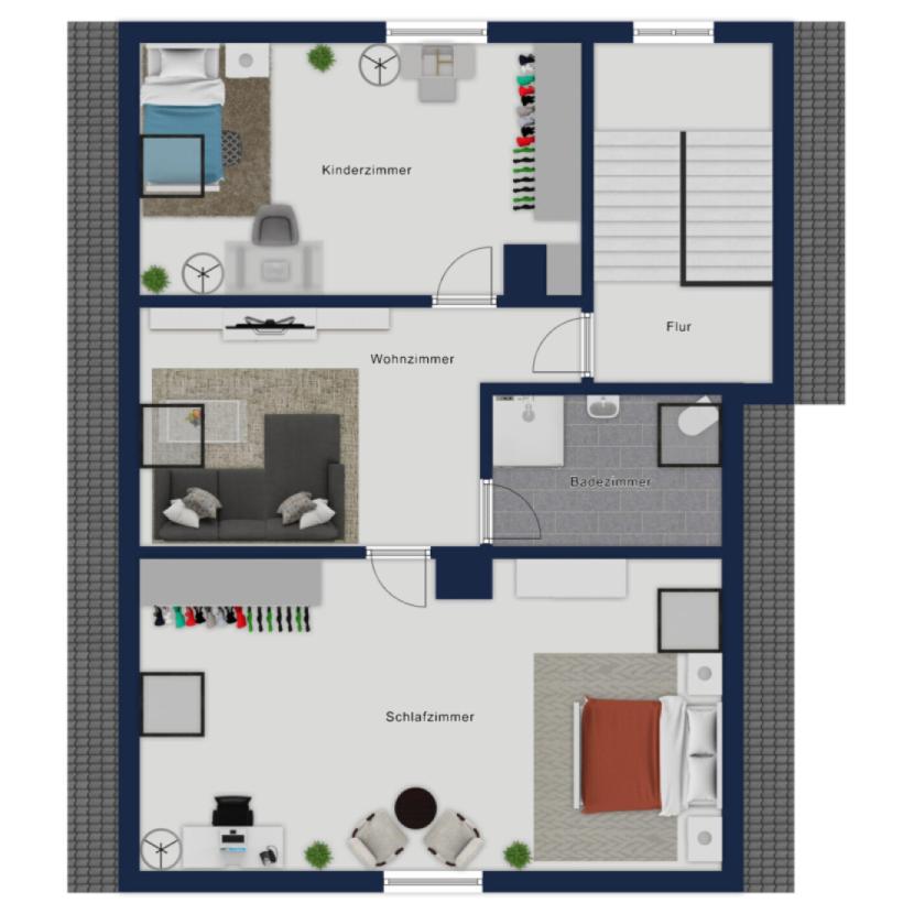 Grundriss Dachgeschoss