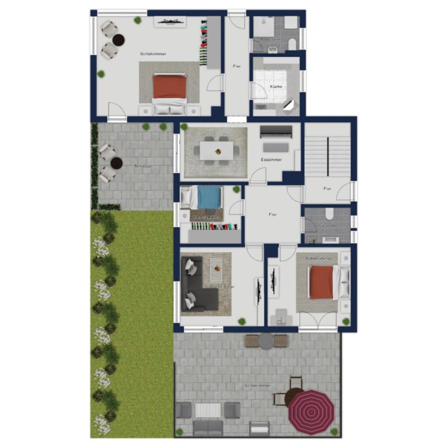 Grundriss Erdgeschoss