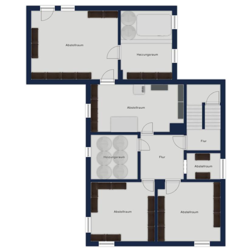 Grundriss Kellergeschoss