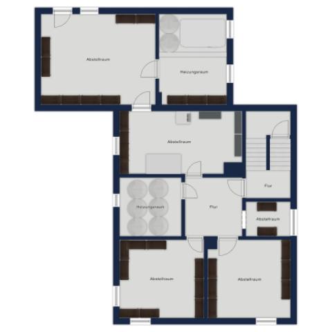 Grundriss Kellergeschoss