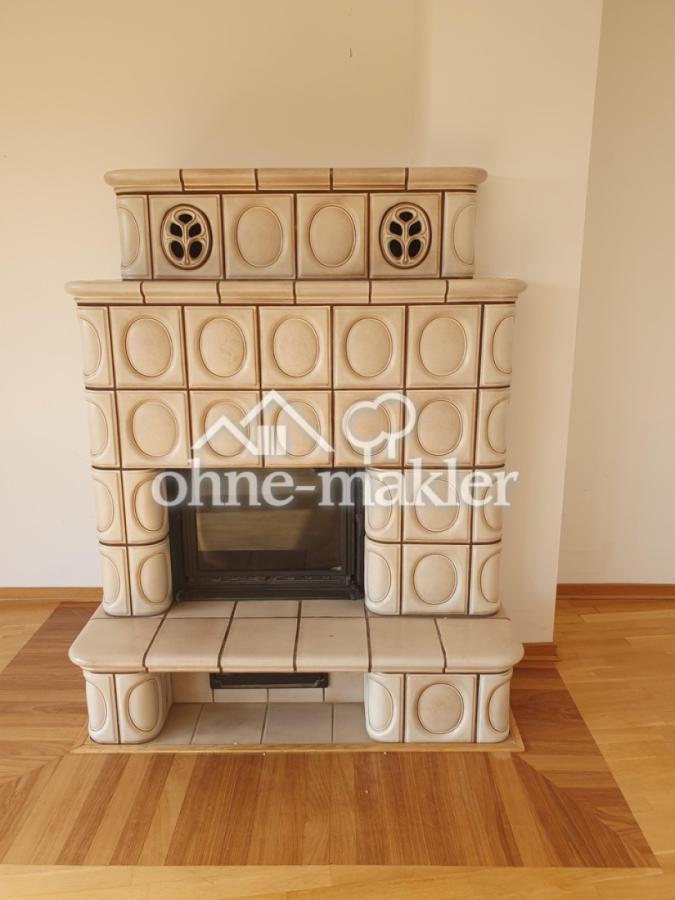 Kachelofen Wintergarten