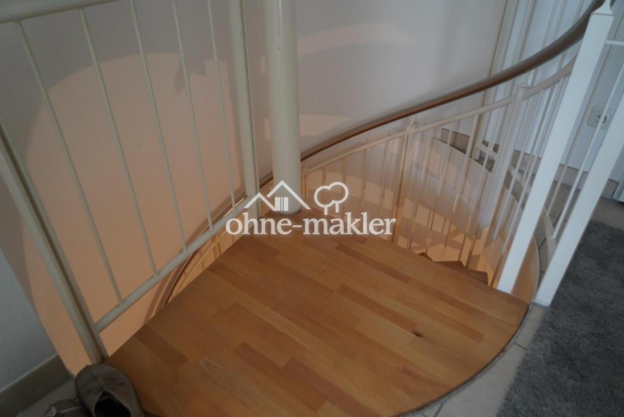 Treppe zum UG