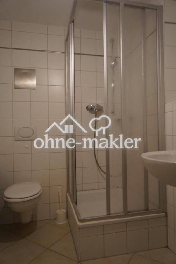 Dusche/WC im UG